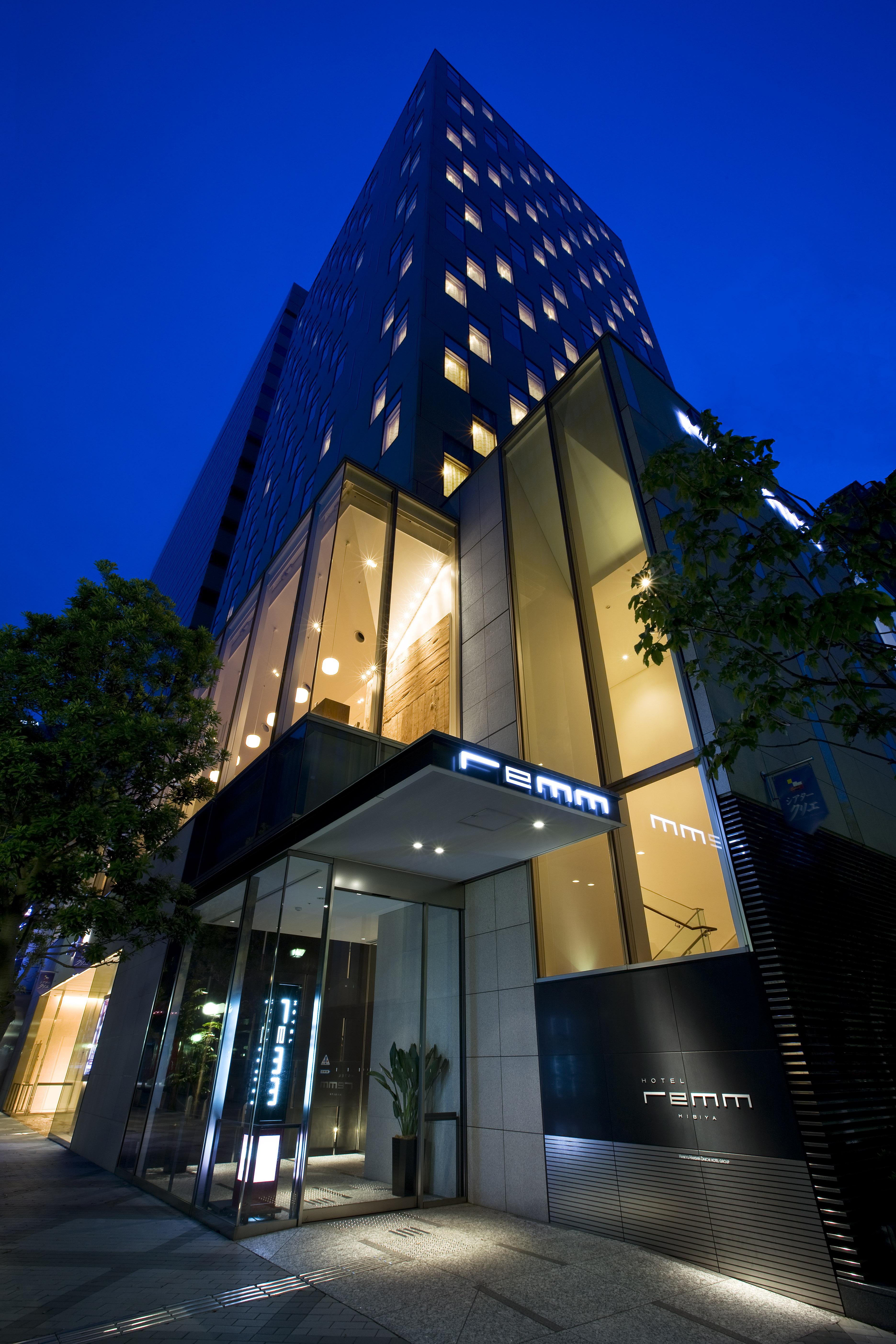 Remm Hibiya Hotel Tokio Exterior foto