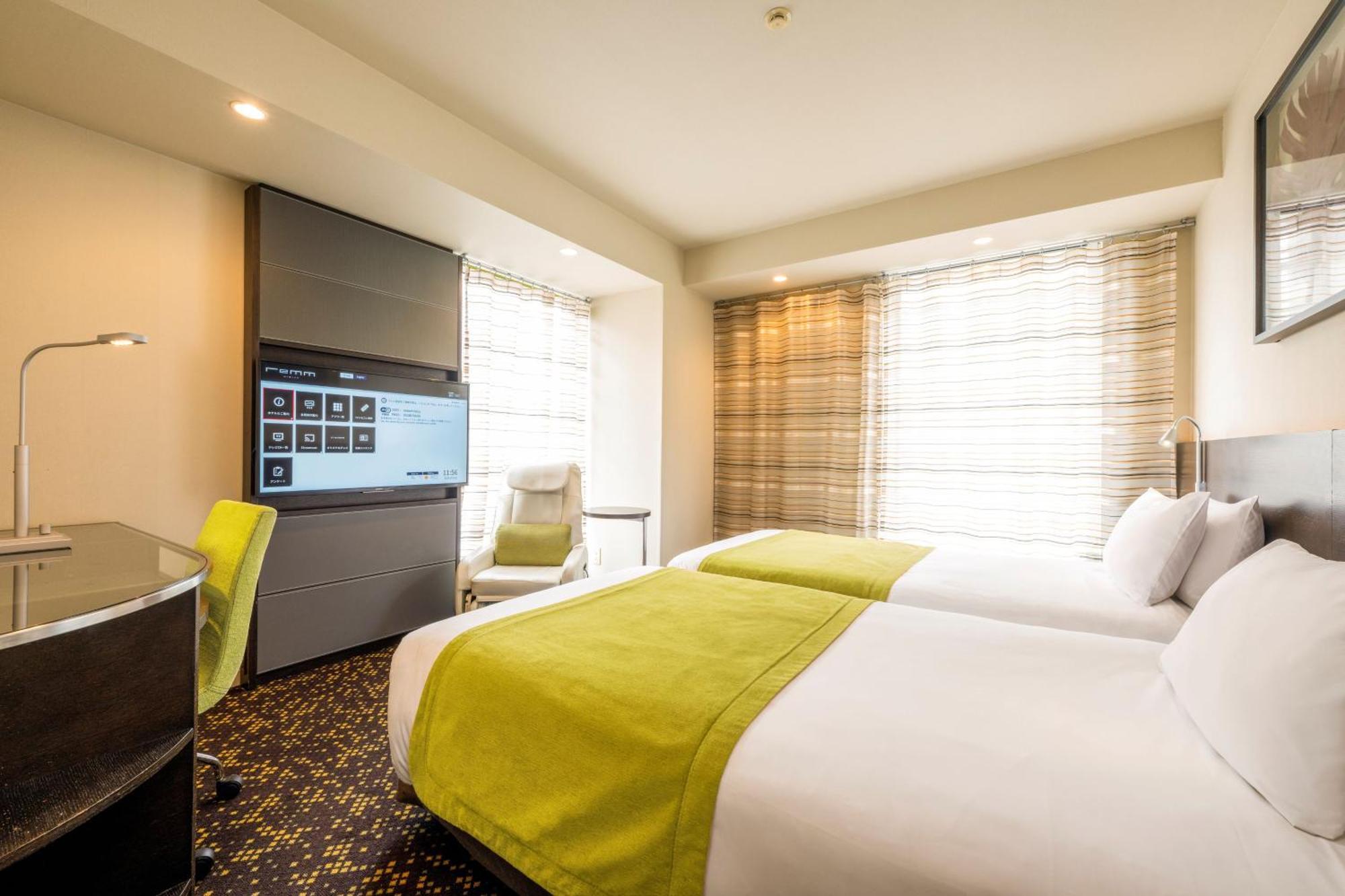 Hotel Remm Hibiya Tokio Exterior foto
