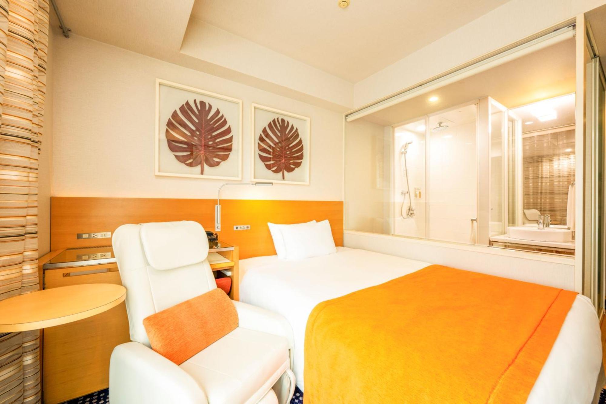 Hotel Remm Hibiya Tokio Exterior foto